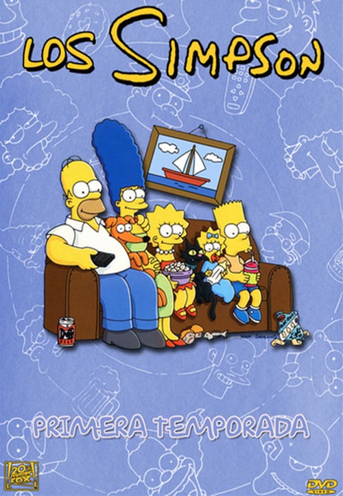 Los Simpson Temporada 1 Poster